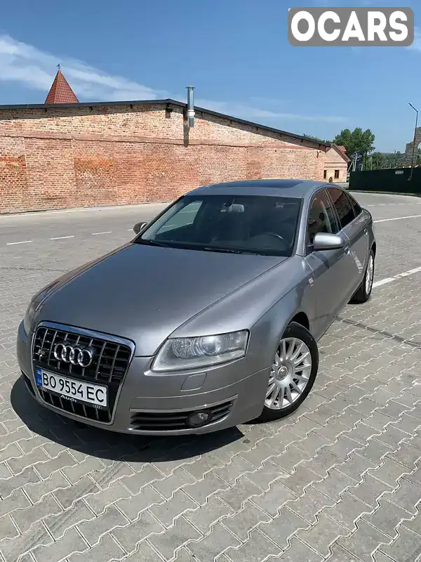 Седан Audi A6 2006 2.7 л. Ручная / Механика обл. Тернопольская, Козова - Фото 1/21