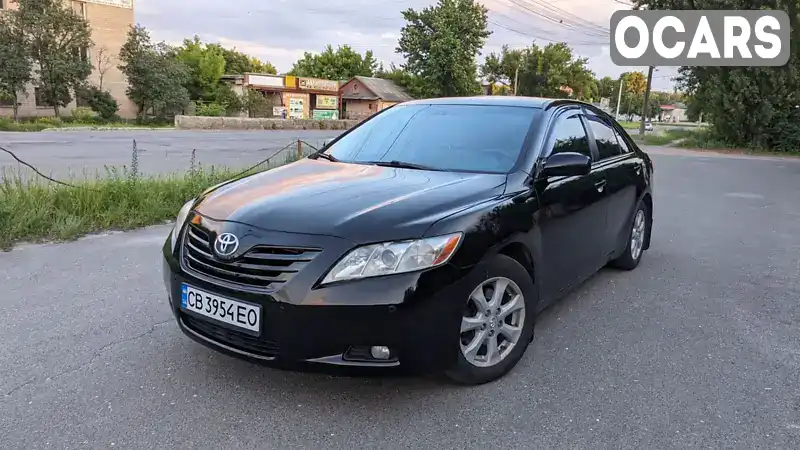 Седан Toyota Camry 2008 2.36 л. Автомат обл. Черниговская, Чернигов - Фото 1/11