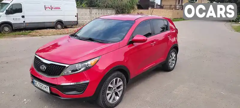 Позашляховик / Кросовер Kia Sportage 2015 2.4 л. Автомат обл. Львівська, Львів - Фото 1/14