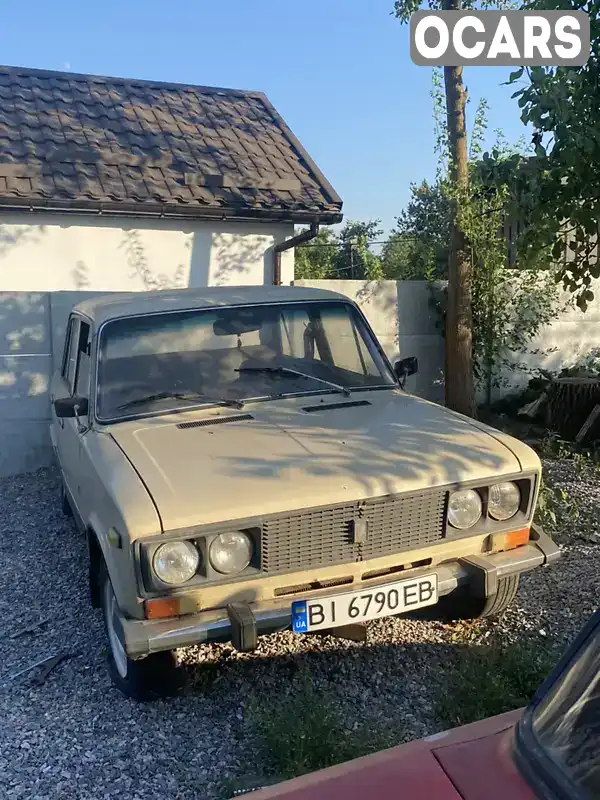 Седан ВАЗ / Lada 2106 1987 1.29 л. Ручна / Механіка обл. Кіровоградська, Олександрія - Фото 1/11