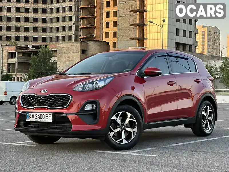 Позашляховик / Кросовер Kia Sportage 2020 1.6 л. Автомат обл. Київська, Київ - Фото 1/19