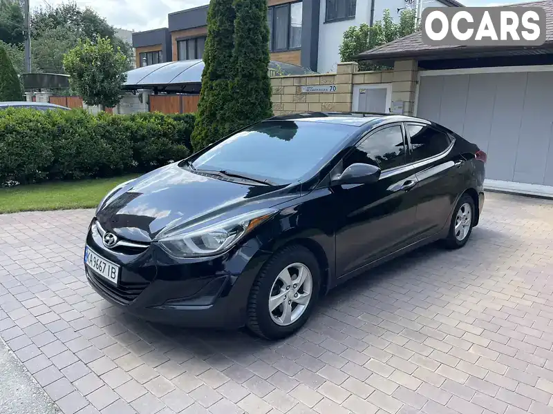 Седан Hyundai Elantra 2014 1.8 л. Автомат обл. Дніпропетровська, Дніпро (Дніпропетровськ) - Фото 1/21