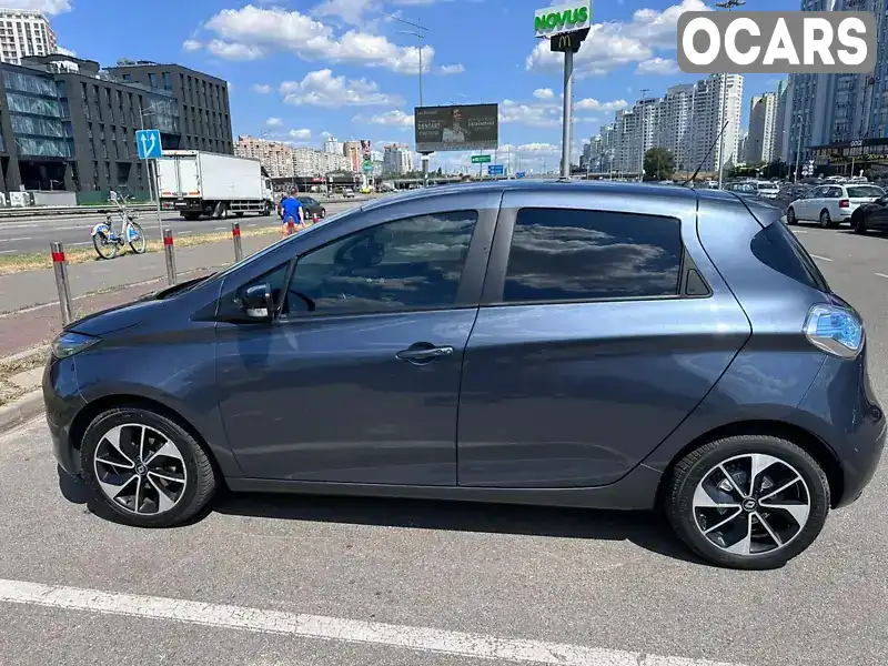 Хэтчбек Renault Zoe 2018 null_content л. Автомат обл. Киевская, Киев - Фото 1/20