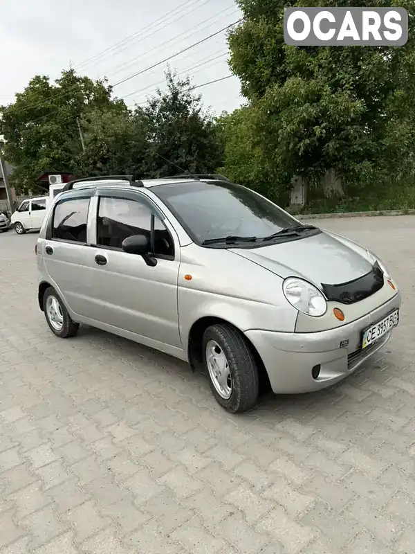 Хэтчбек Daewoo Matiz 2008 0.8 л. Ручная / Механика обл. Черновицкая, Черновцы - Фото 1/6