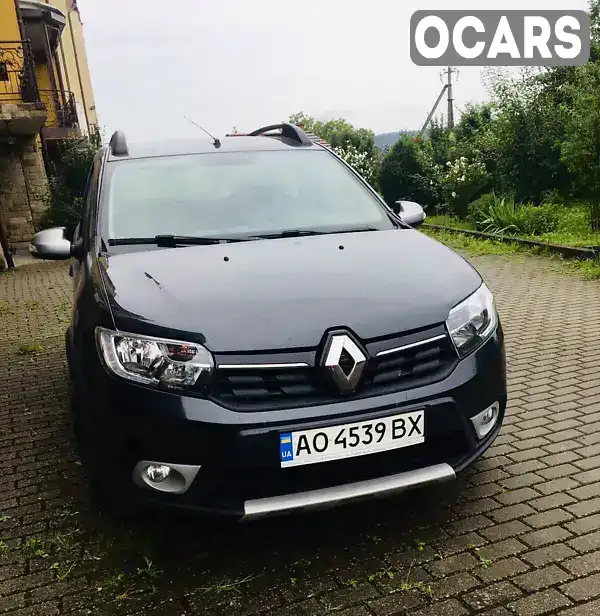 Хетчбек Renault Sandero 2018 1 л. Автомат обл. Львівська, Львів - Фото 1/4