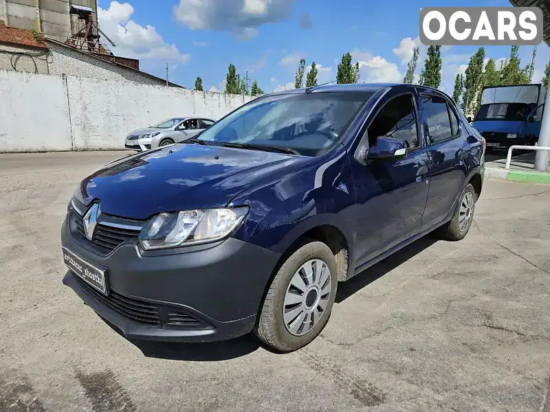 Седан Renault Logan 2014 1.46 л. Ручна / Механіка обл. Сумська, Шостка - Фото 1/16