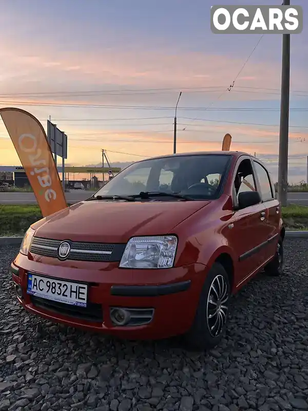 Хэтчбек Fiat Panda 2005 1.11 л. Ручная / Механика обл. Волынская, Луцк - Фото 1/21