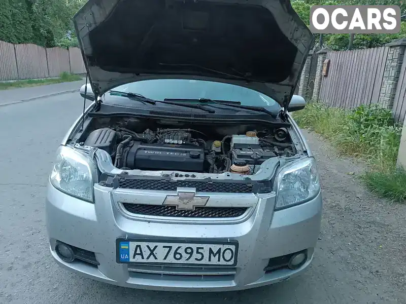 Седан Chevrolet Aveo 2007 1.6 л. Ручная / Механика обл. Черновицкая, Черновцы - Фото 1/17