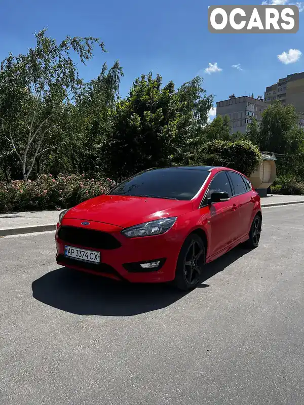 Хэтчбек Ford Focus 2016 1.5 л. Ручная / Механика обл. Запорожская, Запорожье - Фото 1/10