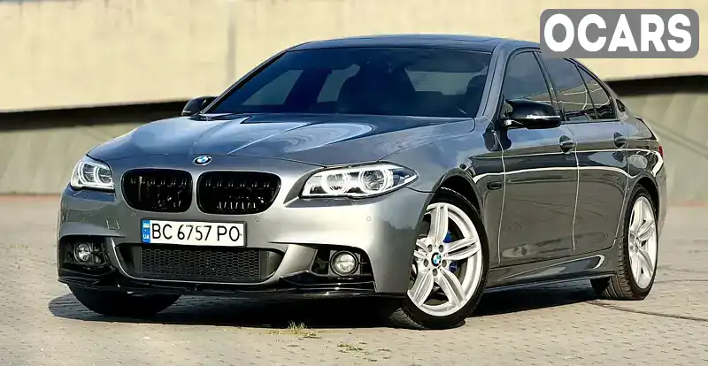 Седан BMW 5 Series 2014 2.98 л. Автомат обл. Львовская, Львов - Фото 1/22