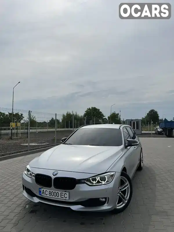 Универсал BMW 3 Series 2013 2 л. Автомат обл. Волынская, Нововолынск - Фото 1/21