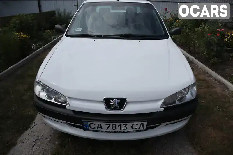 Седан Peugeot 306 1998 1.4 л. Ручна / Механіка обл. Черкаська, Чорнобай - Фото 1/21