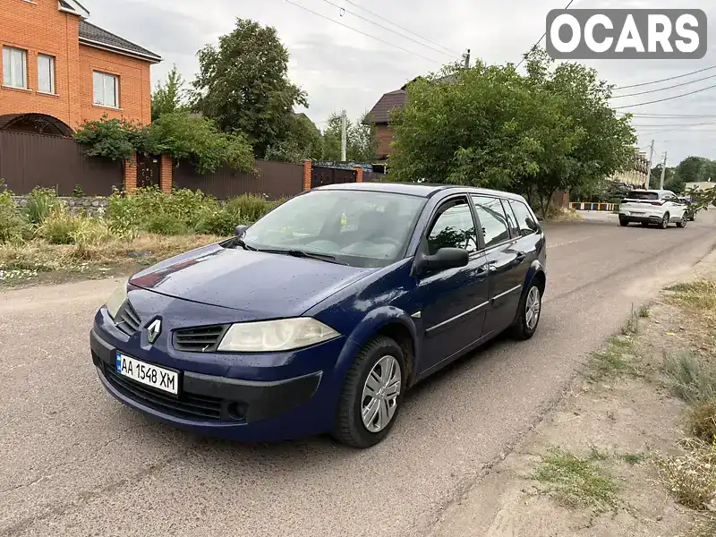 Седан Renault Megane 2008 1.46 л. Автомат обл. Кіровоградська, Кропивницький (Кіровоград) - Фото 1/9