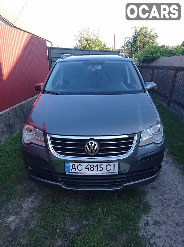 Мінівен Volkswagen Touran 2007 1.9 л. Ручна / Механіка обл. Волинська, Ковель - Фото 1/3