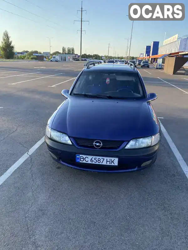 Універсал Opel Vectra 1997 2 л. Ручна / Механіка обл. Волинська, Луцьк - Фото 1/21