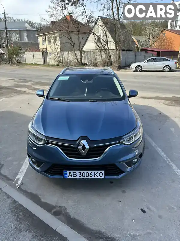 Универсал Renault Megane 2017 1.46 л. Ручная / Механика обл. Винницкая, Винница - Фото 1/7