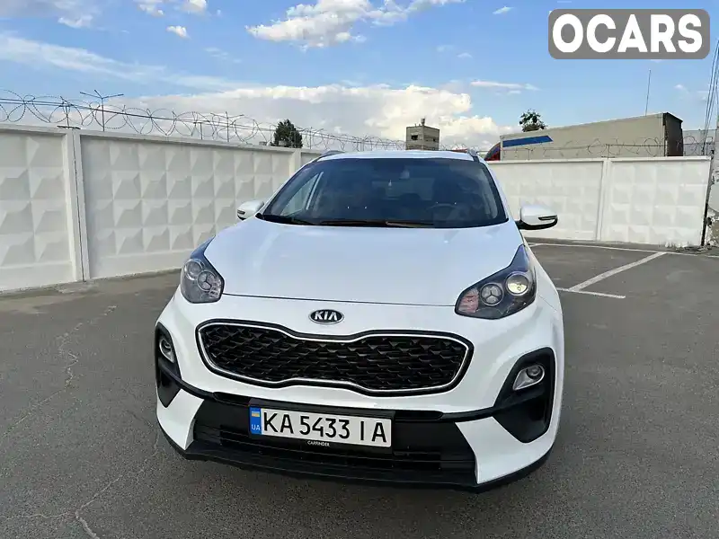 Внедорожник / Кроссовер Kia Sportage 2021 1.59 л. Автомат обл. Киевская, Киев - Фото 1/21