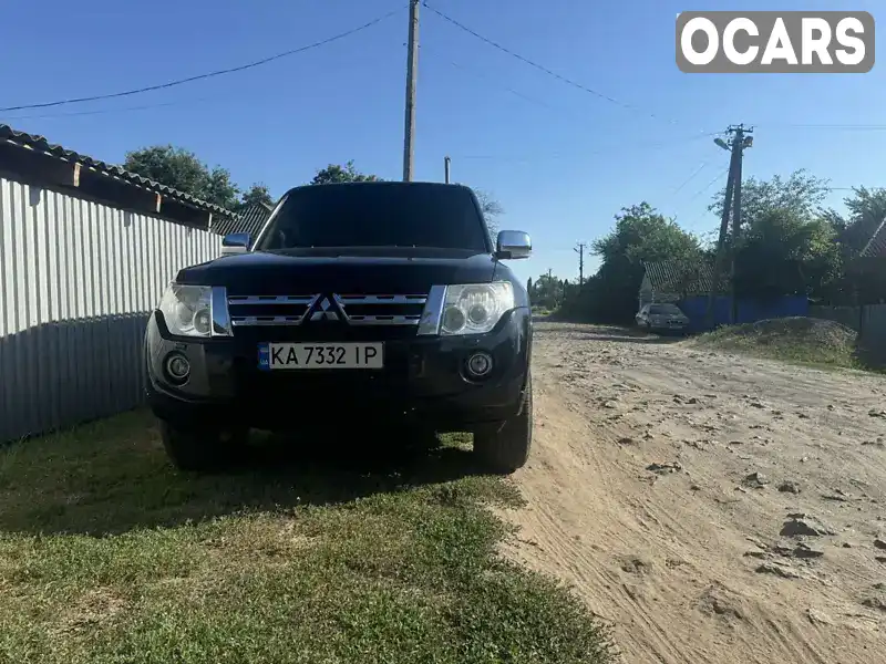 Позашляховик / Кросовер Mitsubishi Pajero Wagon 2012 3.83 л. Автомат обл. Черкаська, Черкаси - Фото 1/9