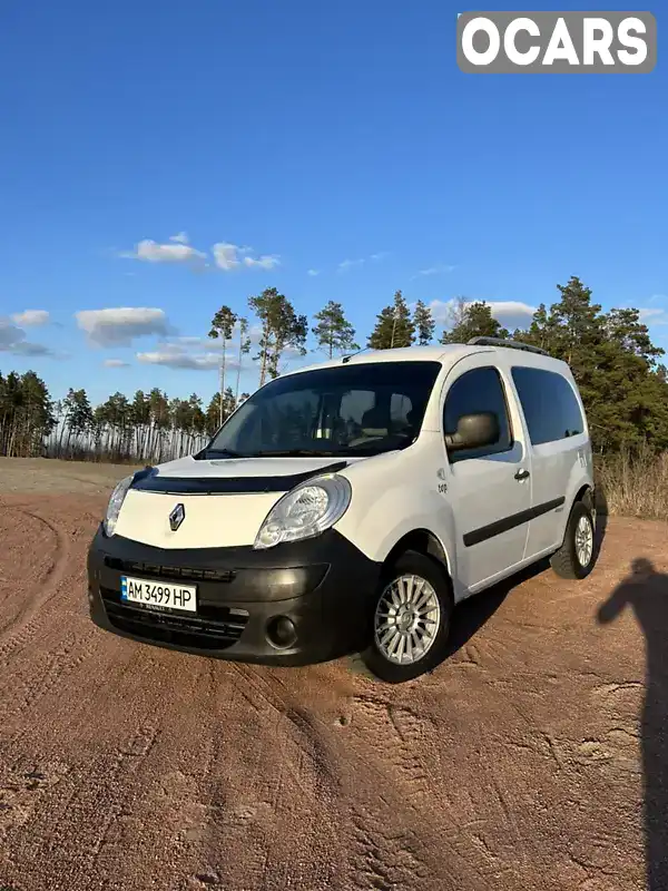 Минивэн Renault Kangoo 2010 1.46 л. Ручная / Механика обл. Житомирская, Житомир - Фото 1/15