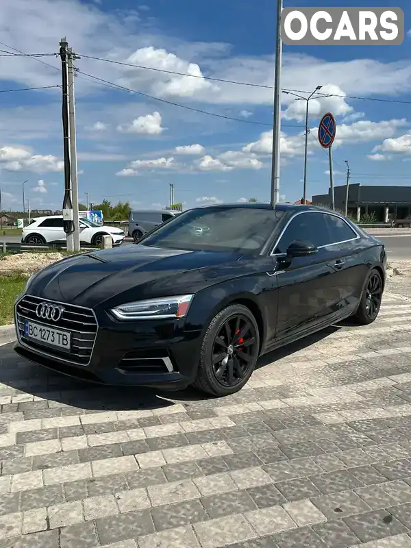 Купе Audi A5 2018 1.98 л. Автомат обл. Львовская, Львов - Фото 1/22