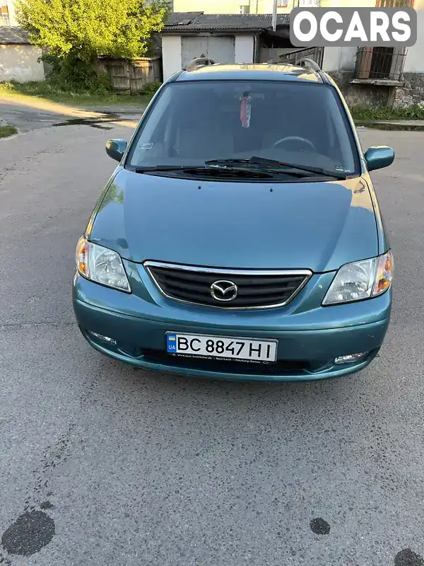 Мінівен Mazda MPV 2000 2 л. Ручна / Механіка обл. Львівська, Львів - Фото 1/9