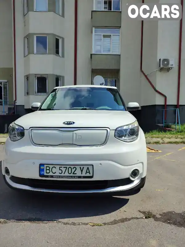 Позашляховик / Кросовер Kia Soul EV 2014 null_content л. Автомат обл. Львівська, Стрий - Фото 1/21