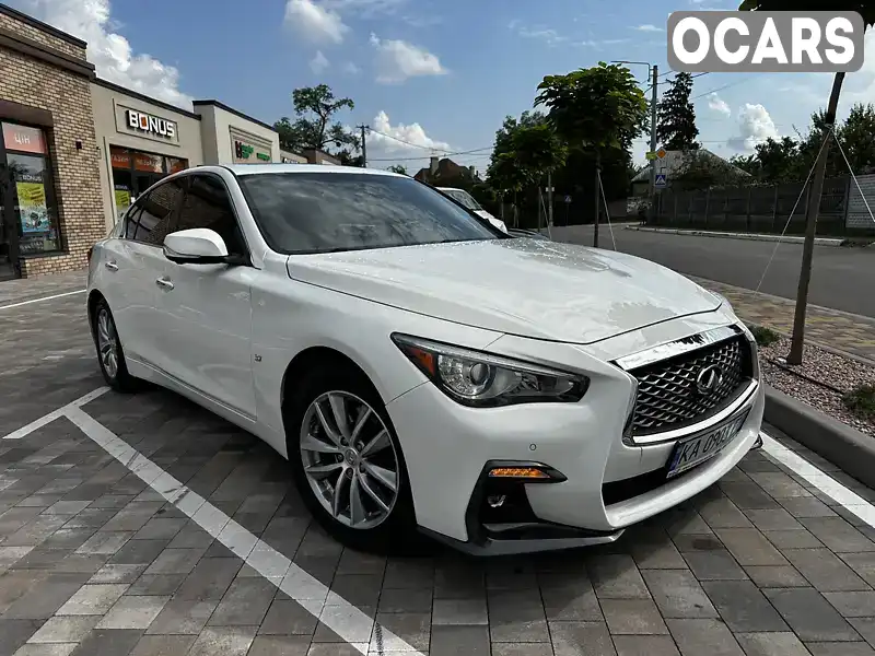 Седан Infiniti Q50 2013 3.7 л. Автомат обл. Киевская, Киев - Фото 1/21