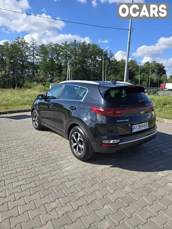 Позашляховик / Кросовер Kia Sportage 2020 1.59 л. Автомат обл. Київська, Київ - Фото 1/19