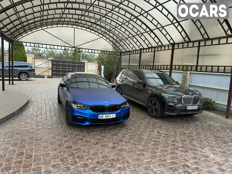 Седан BMW 5 Series 2017 2 л. Автомат обл. Дніпропетровська, Дніпро (Дніпропетровськ) - Фото 1/22