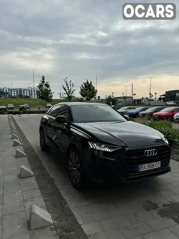 Позашляховик / Кросовер Audi Q8 2020 3 л. Автомат обл. Львівська, Львів - Фото 1/21