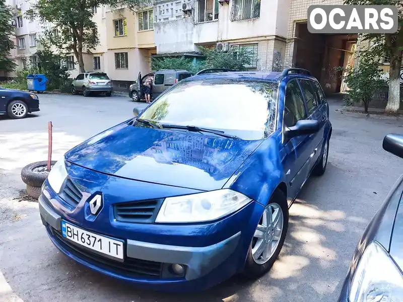 Универсал Renault Megane 2007 null_content л. обл. Одесская, Одесса - Фото 1/5
