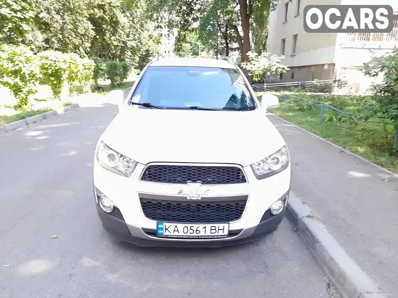 Внедорожник / Кроссовер Chevrolet Captiva 2012 2.23 л. Автомат обл. Киевская, Киев - Фото 1/8