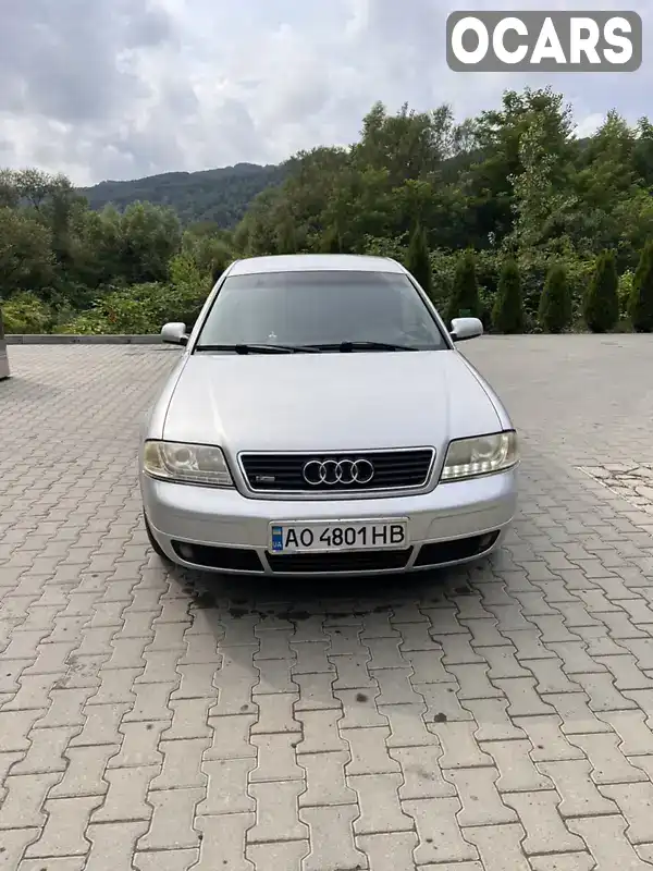 Седан Audi A6 2000 2.5 л. Автомат обл. Закарпатська, location.city.dubove - Фото 1/21