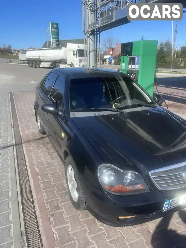 Седан Geely CK 2008 1.5 л. Ручна / Механіка обл. Черкаська, Кам'янка - Фото 1/10