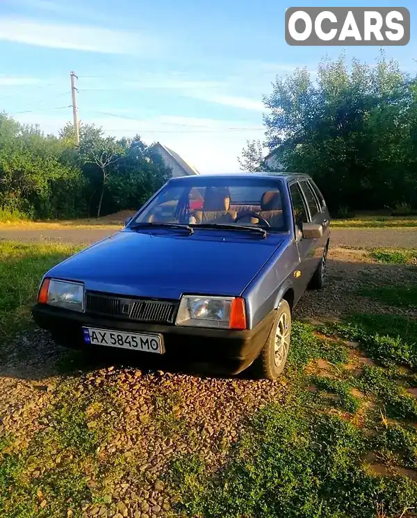 Хетчбек ВАЗ / Lada 2109 2009 1.6 л. Ручна / Механіка обл. Харківська, Богодухів - Фото 1/10