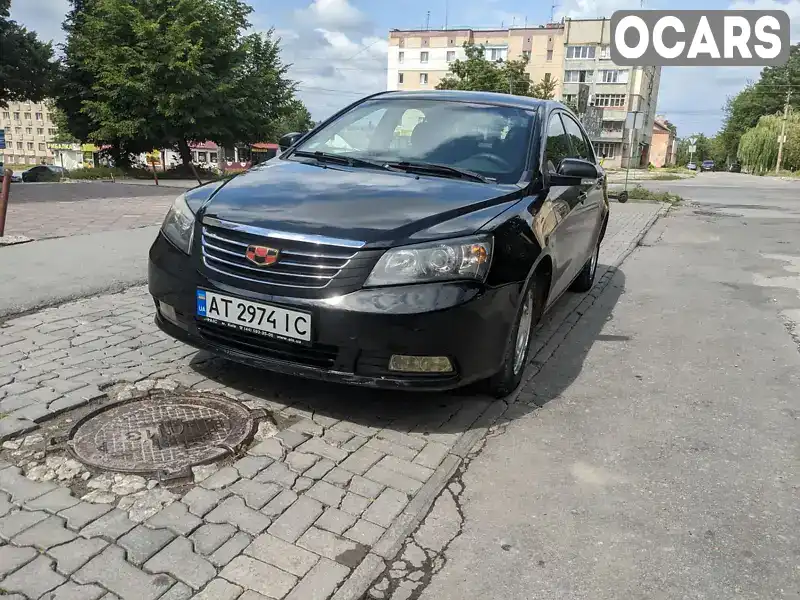 Седан Geely Emgrand 7 (EC7) 2014 1.5 л. Ручная / Механика обл. Хмельницкая, Каменец-Подольский - Фото 1/11