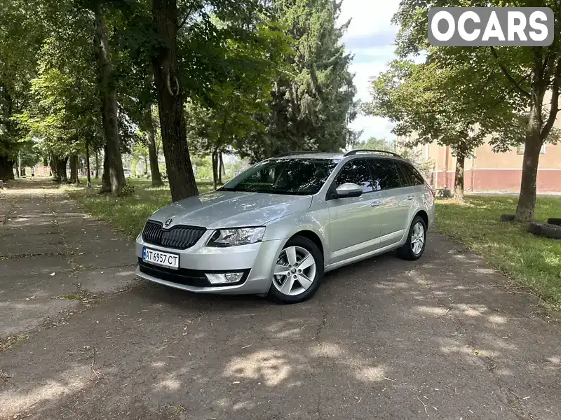 Универсал Skoda Octavia 2014 1.6 л. Ручная / Механика обл. Ивано-Франковская, Калуш - Фото 1/21