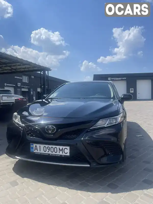 Седан Toyota Camry 2019 2.49 л. Автомат обл. Київська, Біла Церква - Фото 1/10