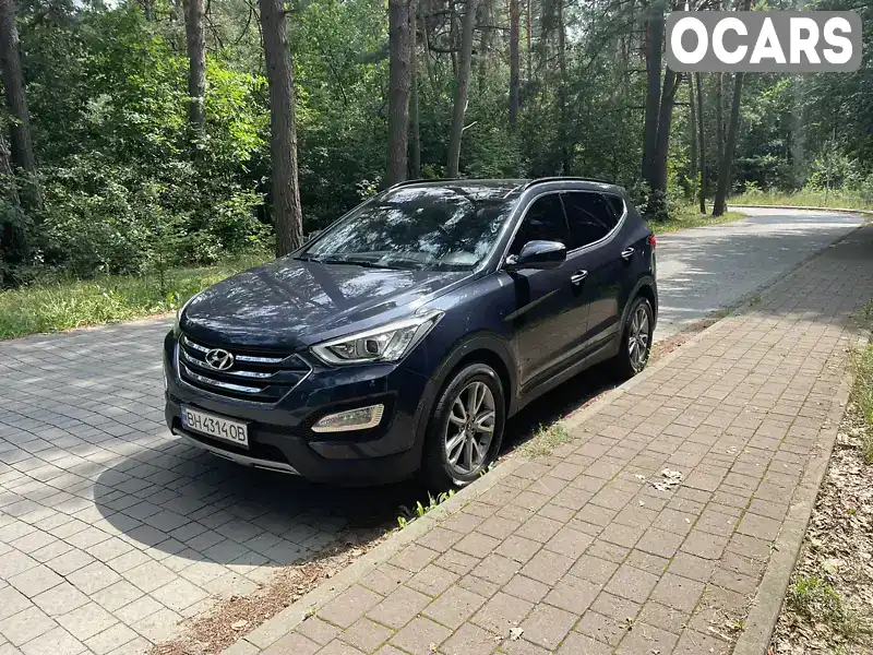 Позашляховик / Кросовер Hyundai Santa FE 2013 2 л. Автомат обл. Львівська, Львів - Фото 1/21