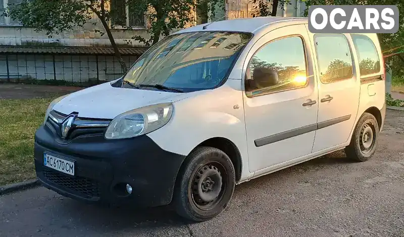 Мінівен Renault Kangoo 2015 1.46 л. Ручна / Механіка обл. Житомирська, Житомир - Фото 1/5