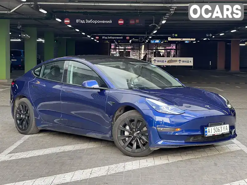 Седан Tesla Model 3 2022 null_content л. Автомат обл. Киевская, Киев - Фото 1/21