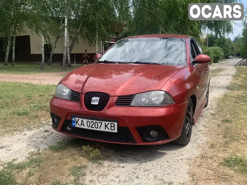 Хетчбек SEAT Ibiza 2008 1.98 л. Ручна / Механіка обл. Київська, Київ - Фото 1/21