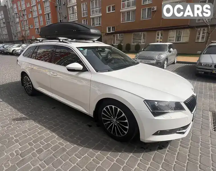 Универсал Skoda Superb 2017 null_content л. обл. Киевская, Васильков - Фото 1/10