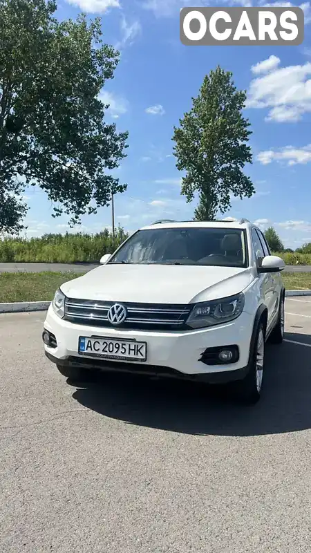 Внедорожник / Кроссовер Volkswagen Tiguan 2012 2 л. Автомат обл. Волынская, Луцк - Фото 1/18