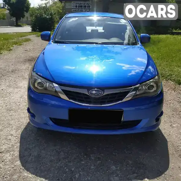 Седан Subaru Impreza 2008 1.99 л. Автомат обл. Днепропетровская, Днепр (Днепропетровск) - Фото 1/7