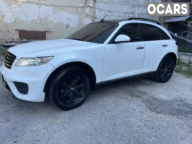 Позашляховик / Кросовер Infiniti FX 35 2003 null_content л. Автомат обл. Волинська, Луцьк - Фото 1/21