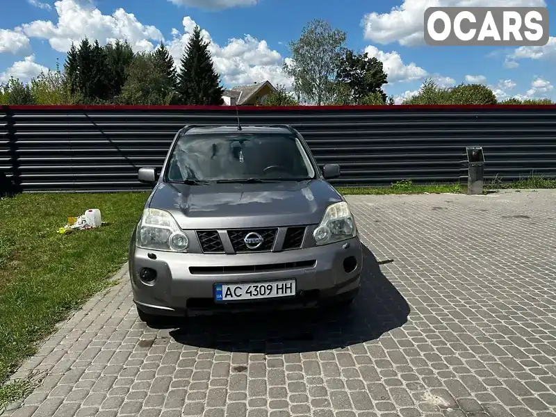 Позашляховик / Кросовер Nissan X-Trail 2007 2 л. Ручна / Механіка обл. Волинська, Ковель - Фото 1/11