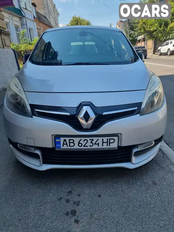 Мінівен Renault Grand Scenic 2014 1.5 л. Ручна / Механіка обл. Вінницька, Вінниця - Фото 1/17