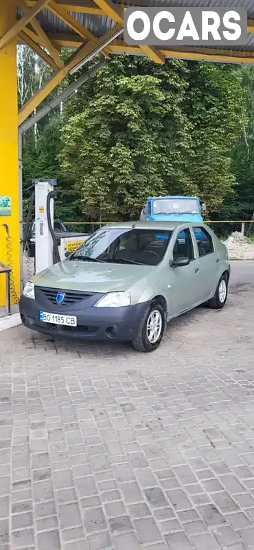 Седан Dacia Logan 2007 1.4 л. Ручная / Механика обл. Тернопольская, Тернополь - Фото 1/10