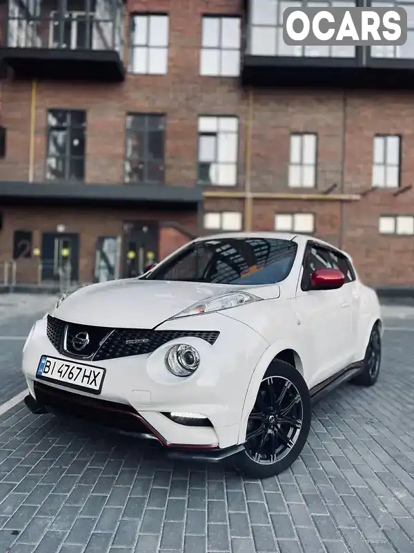 Внедорожник / Кроссовер Nissan Juke 2014 1.62 л. Вариатор обл. Полтавская, Полтава - Фото 1/21